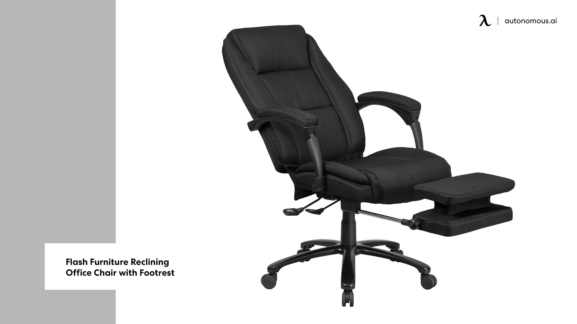 ONPNO Reclining Office Chair with Massage, Ergonomic w/Foot Rest, PU L –  Mega Mart Center