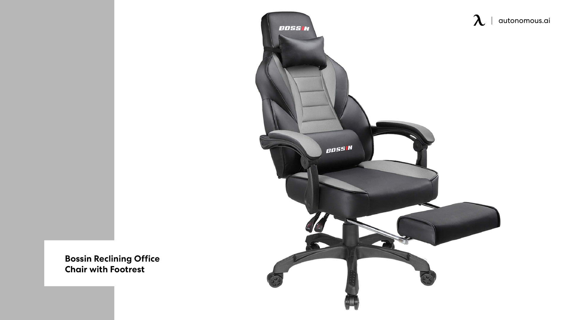 BOSSIN Gaming Chair with Massage