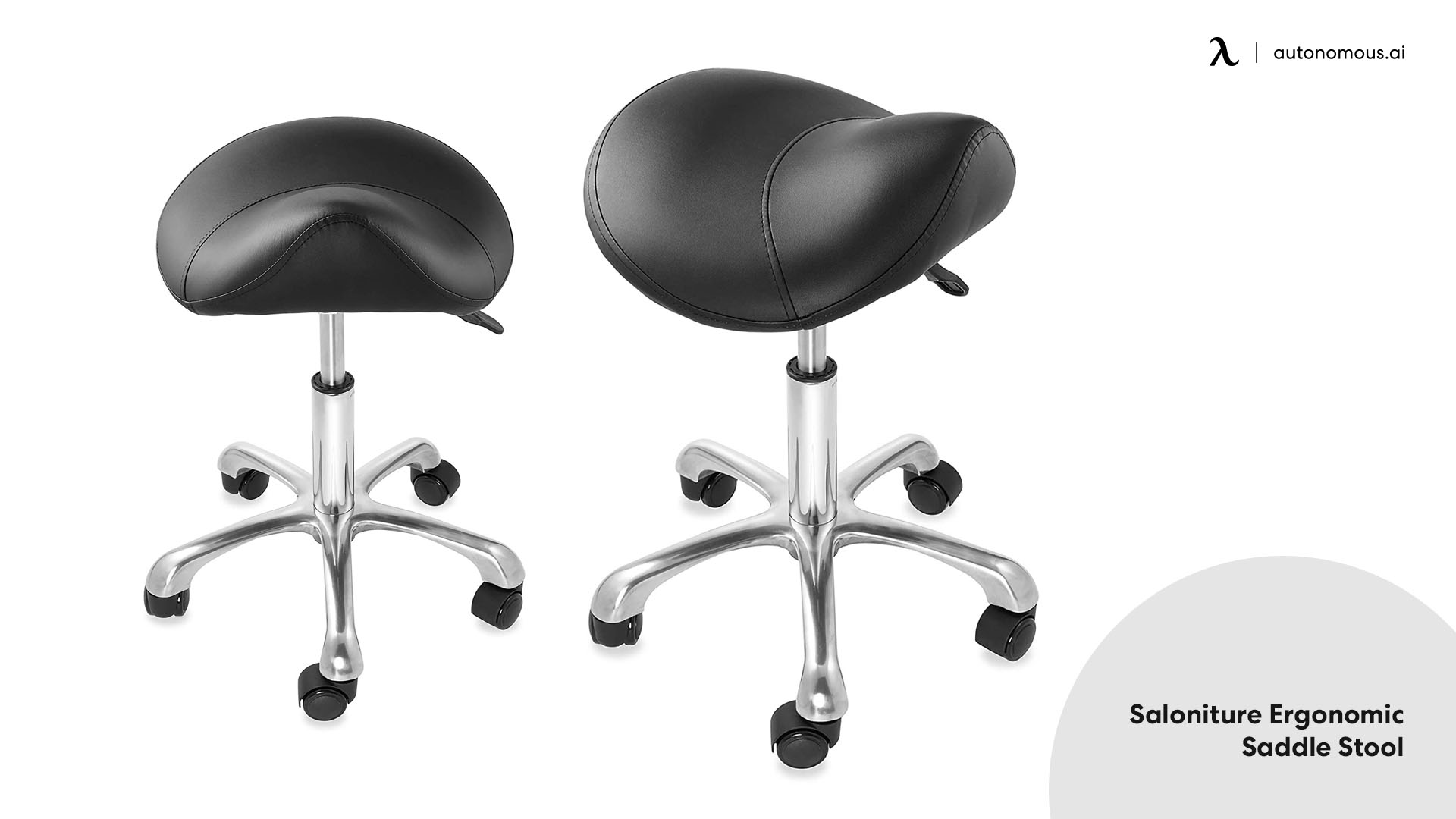 Saloniture Ergonomic Saddle Stool