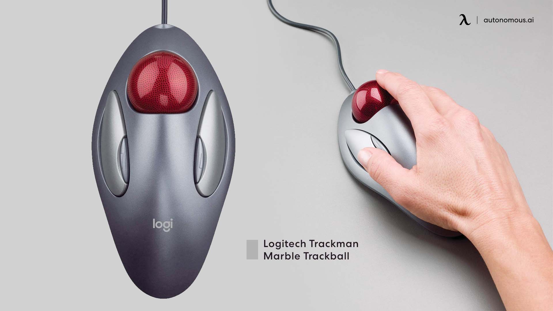 Trackball Mouse