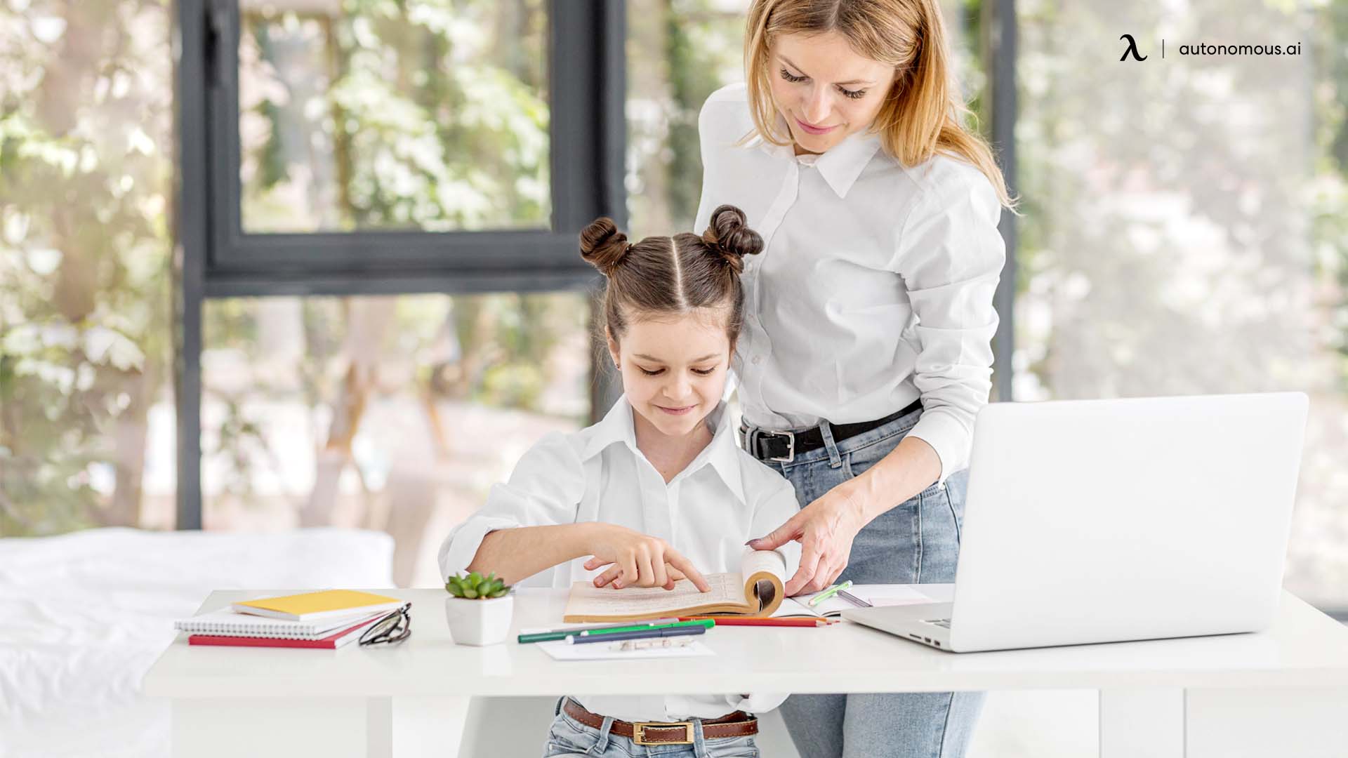 Standing desk for kids