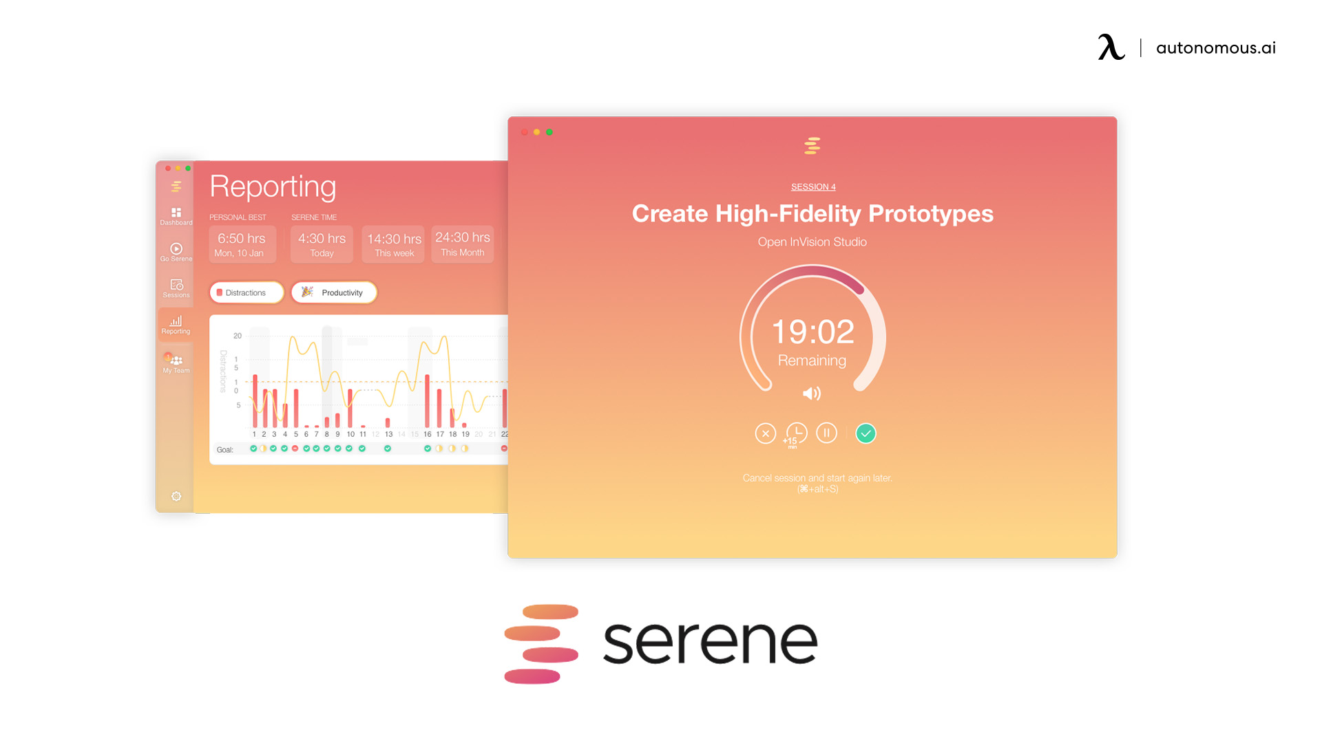 Serene app