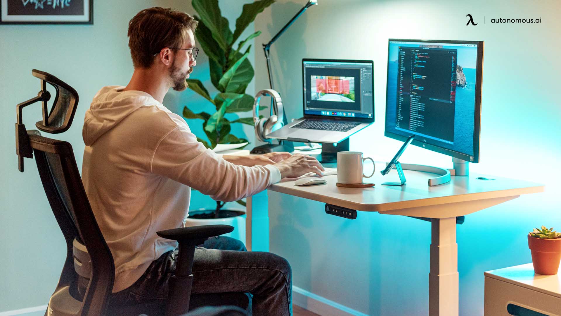 Having a Noiseless Standing Desk