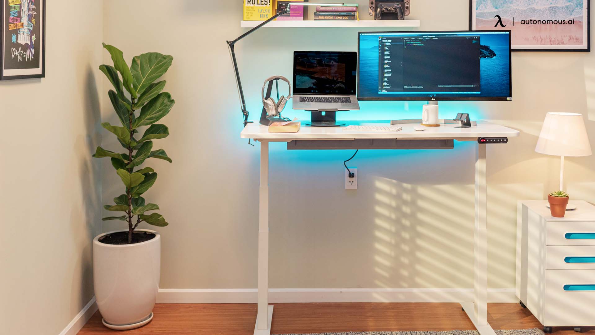 DIY Smart Desk Kit from Autonomous 