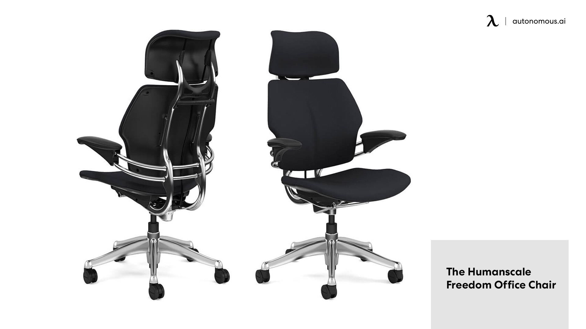 The Humanscale Freedom Office Chair