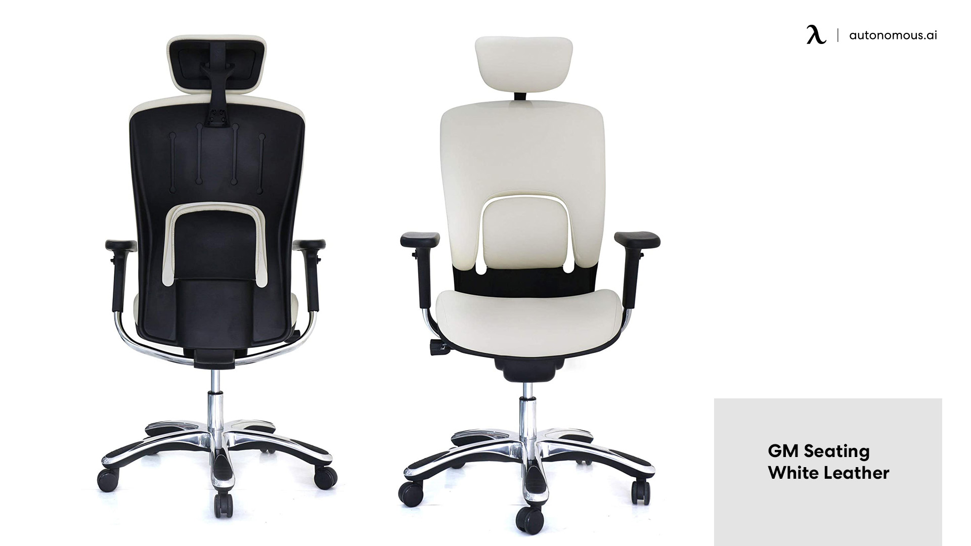 GM Seating White Leather