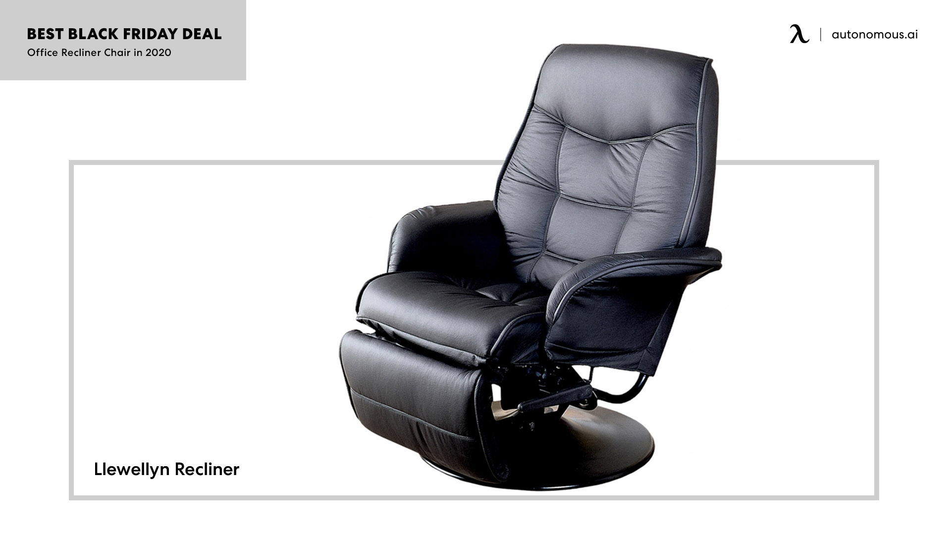 15 of the Best Deals for Black Friday Office Recliner Chair