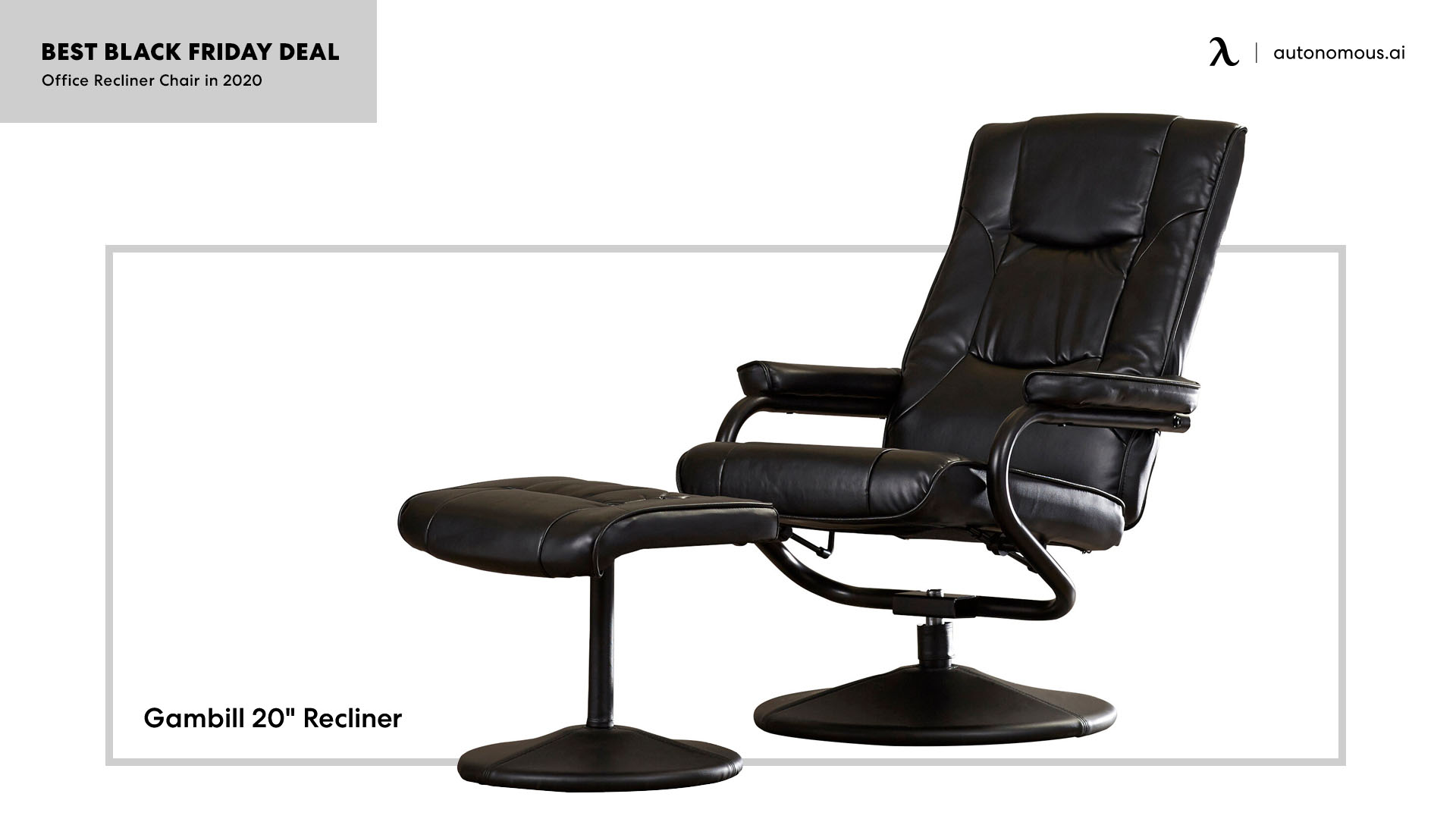 15 of the Best Deals for Black Friday Office Recliner Chair