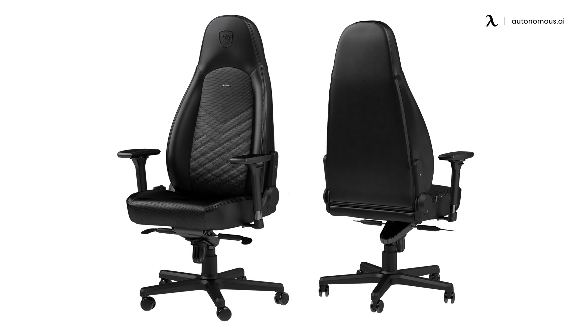 ICON Black Gaming streamer chair Manufactured