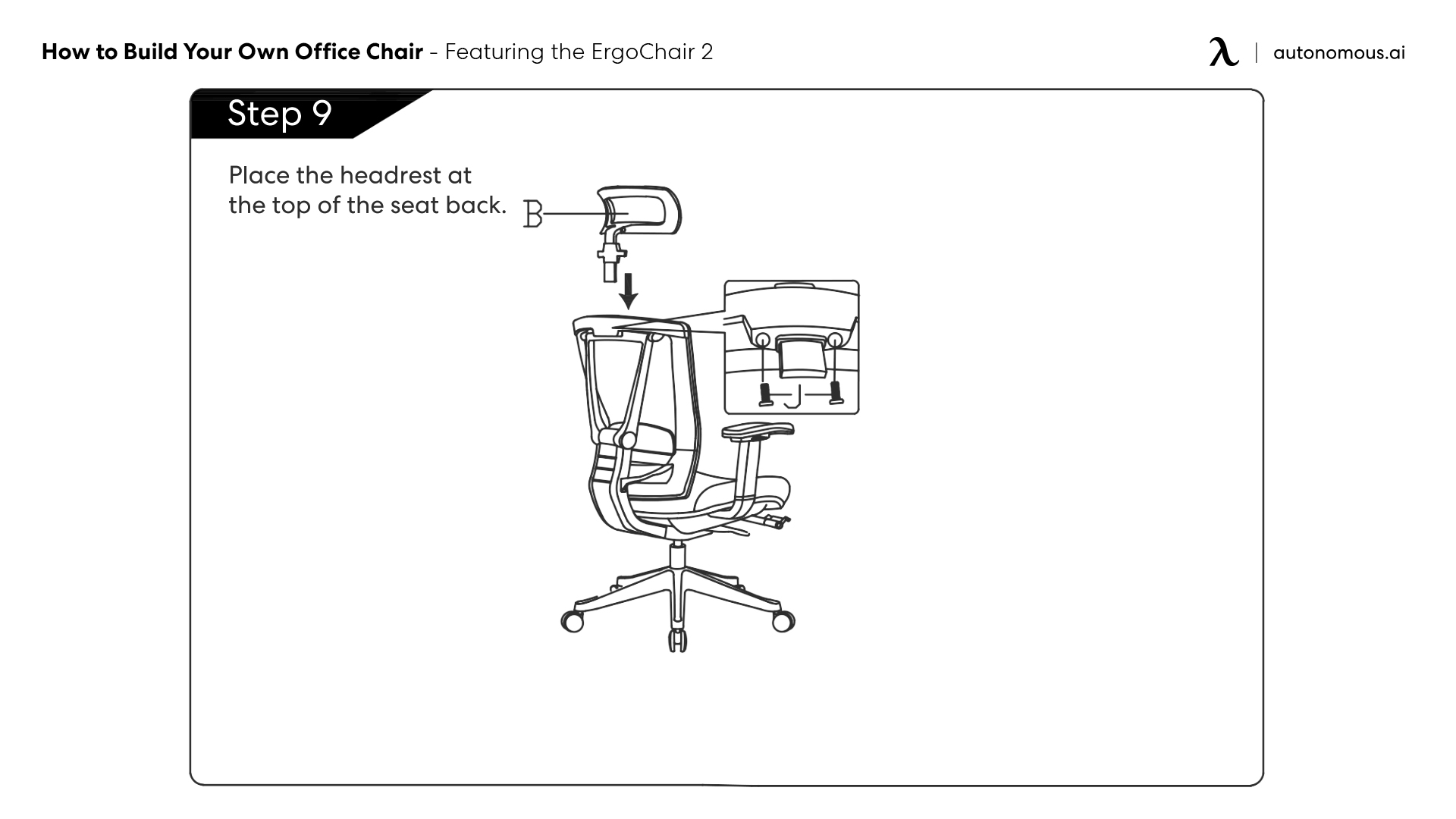 Featuring the ErgoChair 2