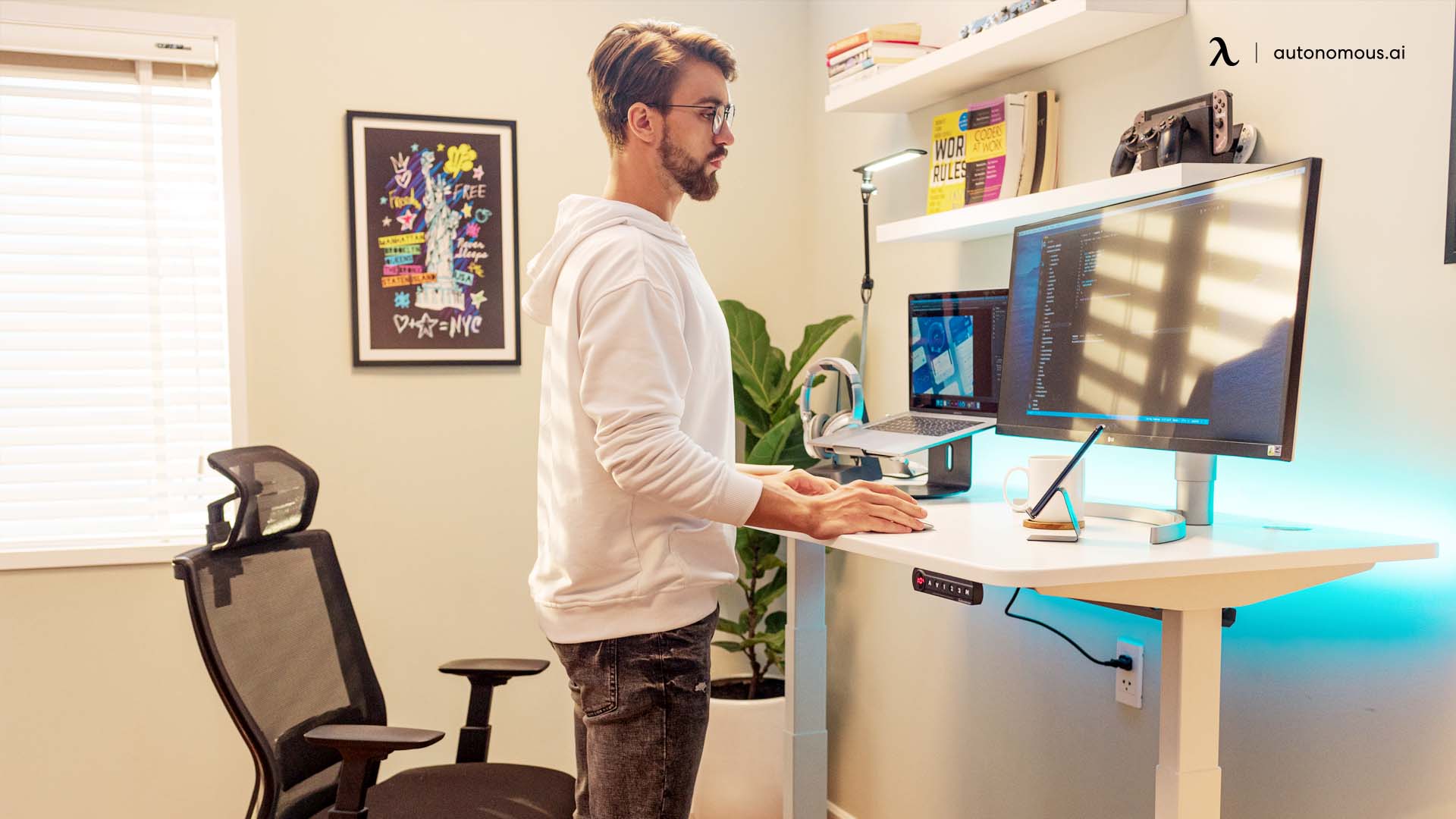 Breaks and Standing Desks