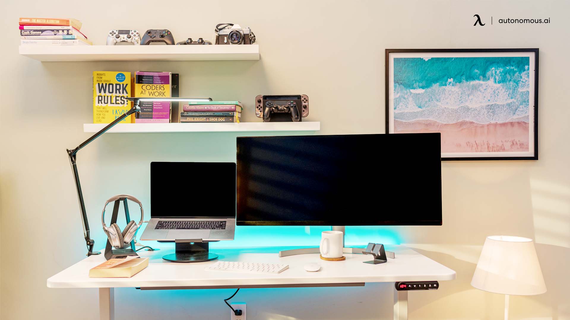 A Desk Alone Cannot Achieve Peak Productivity