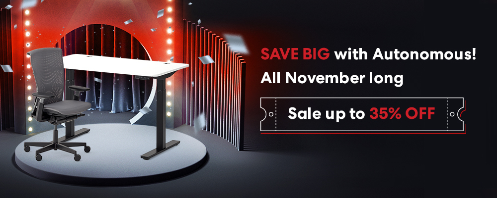 Upgrade The Office With Our Autonomous Black Friday Sales 2020