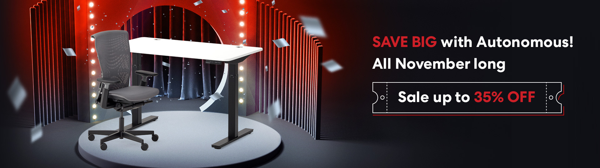 Upgrade The Office With Our Autonomous Black Friday Sales 2020