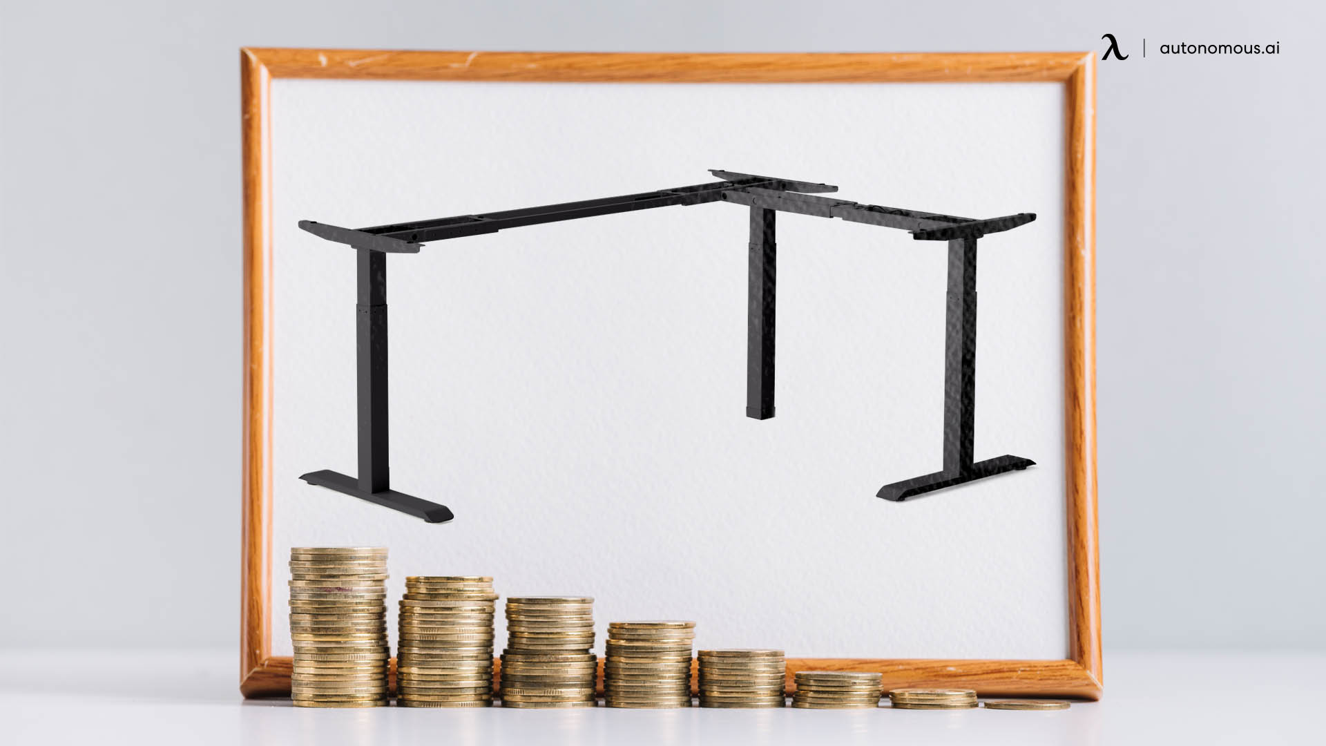 the Average cost of standing desk