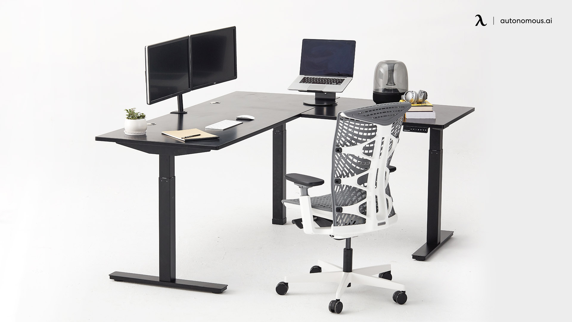 L-Shaped SmartDesk from Autonomous