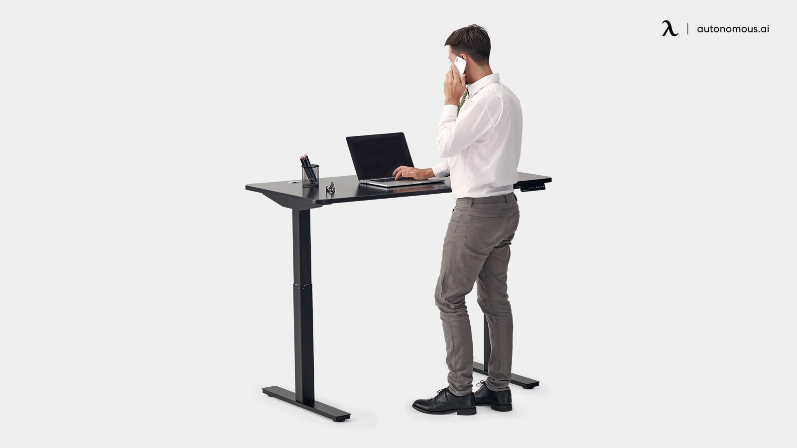 Staning desk example