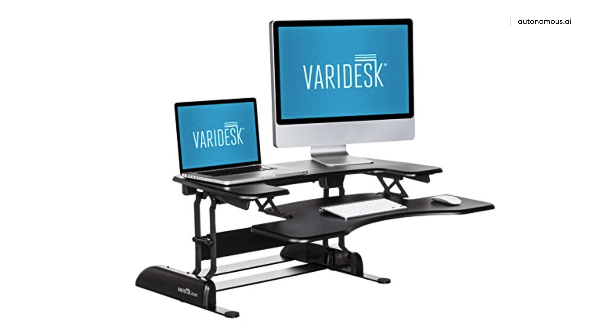 Varidesk height-adjustable standing desk