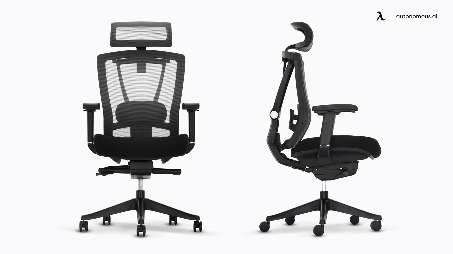 The black ergonomic chair ErgoChair 2