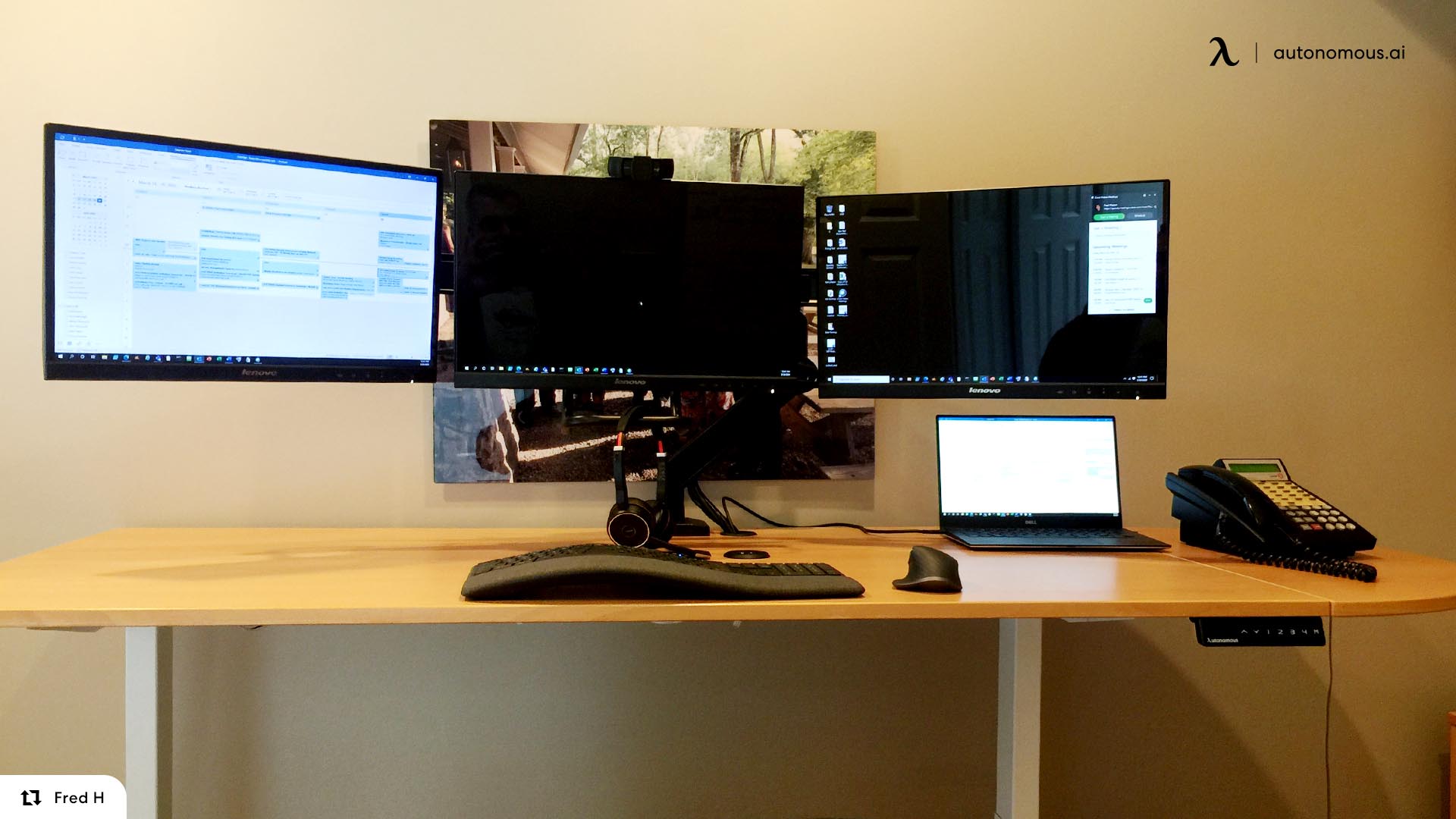 How to Build a Wood Standing Desk