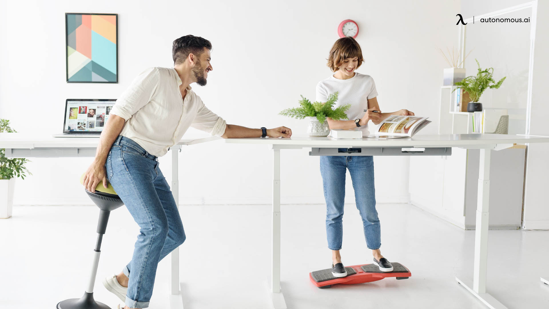 the benefits of a standing desk