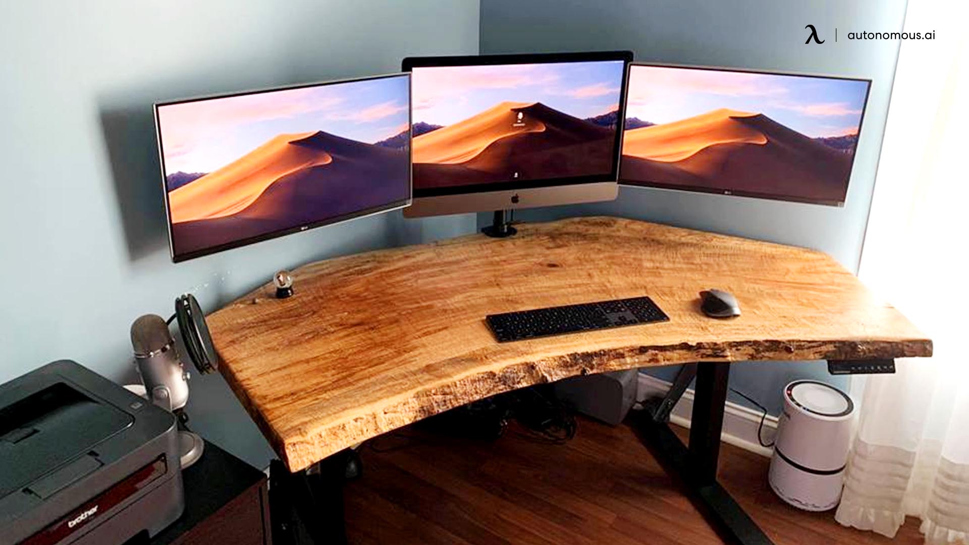 Can a Standing Desk Work If I Have Multiple Monitors?