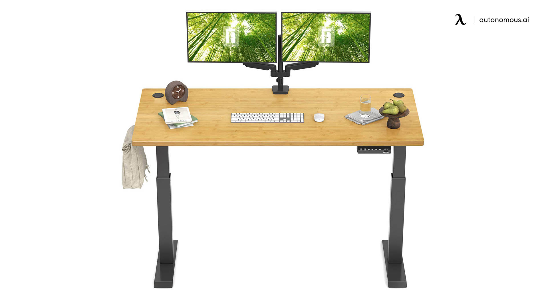 The FEZIBO electric height adjustable standing desk