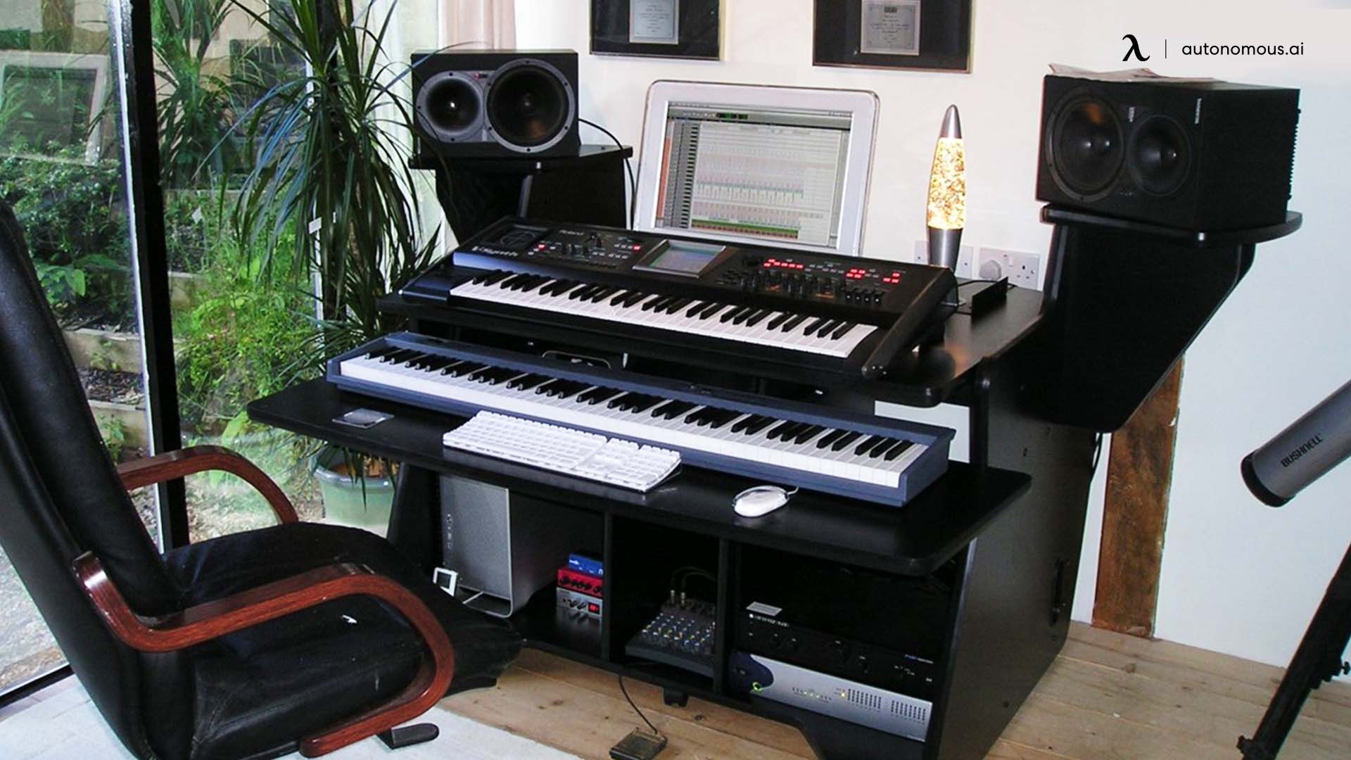 Omnirax Presto 4 Studio Desk