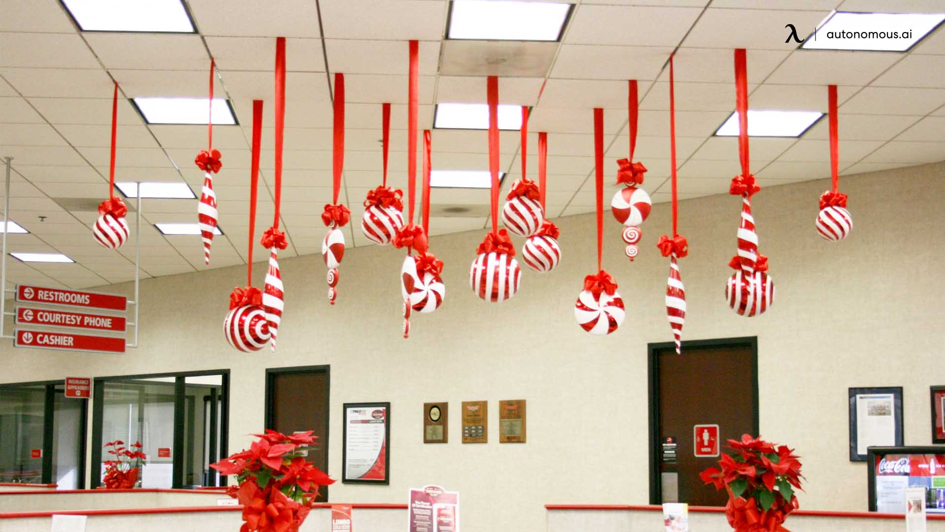 45+ DIY Office Christmas Decorations You Will Love