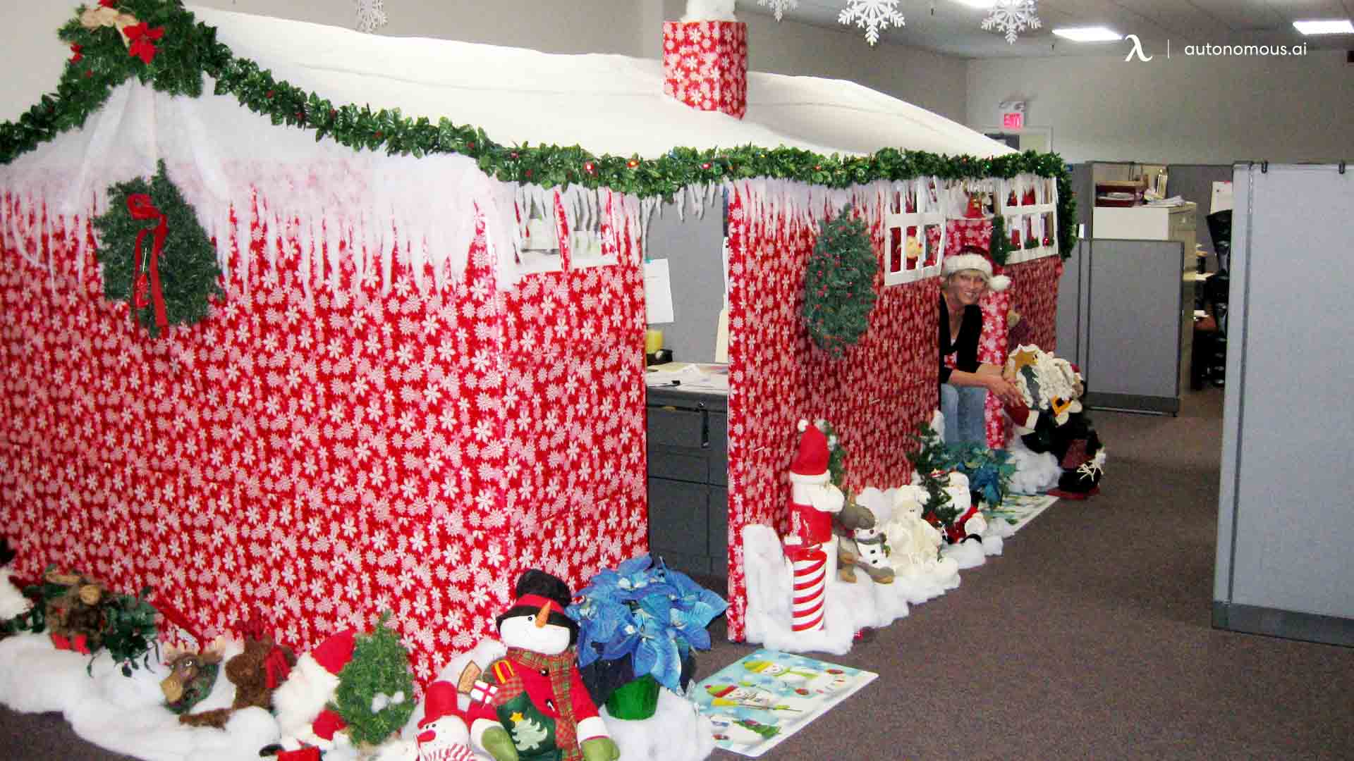 Diy Office Christmas Decorations You Will Love