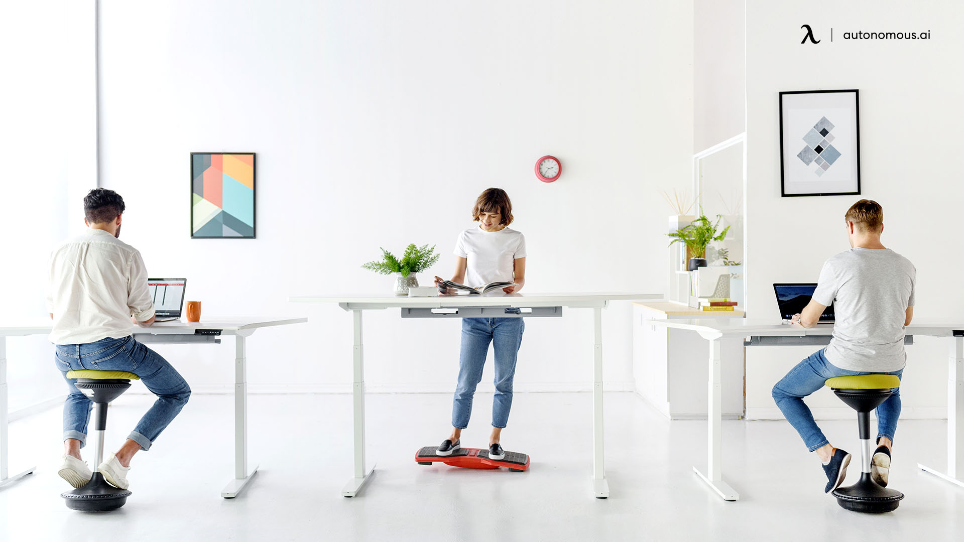 What is a standing desk
