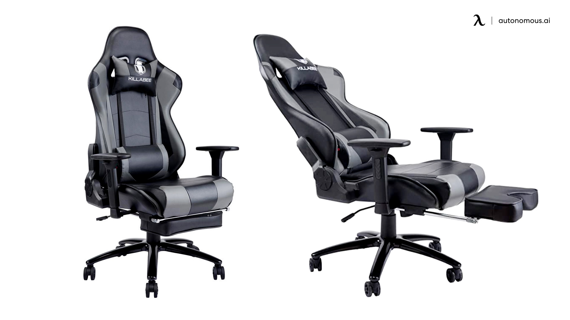 Killabee Big and Tall Massage Gaming Chair