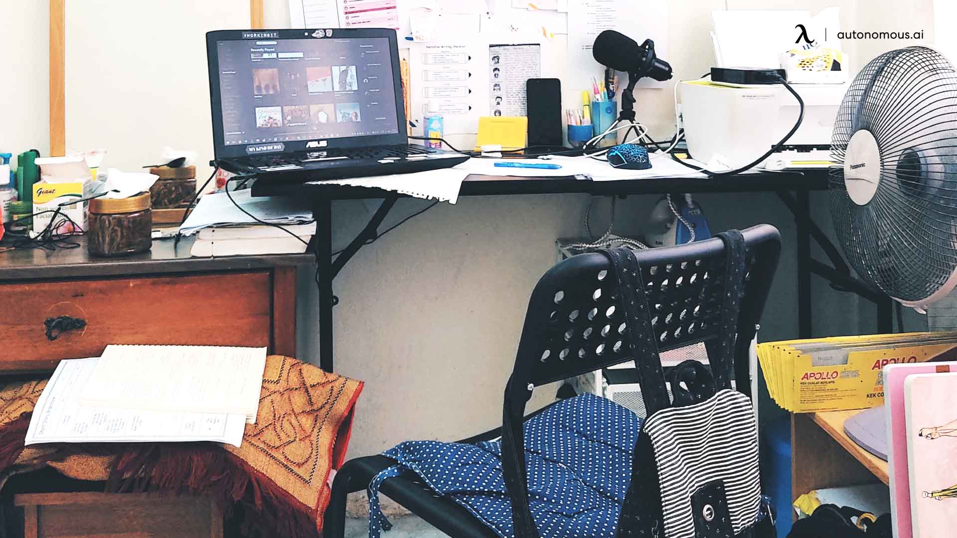 Lack of fit with your desk
