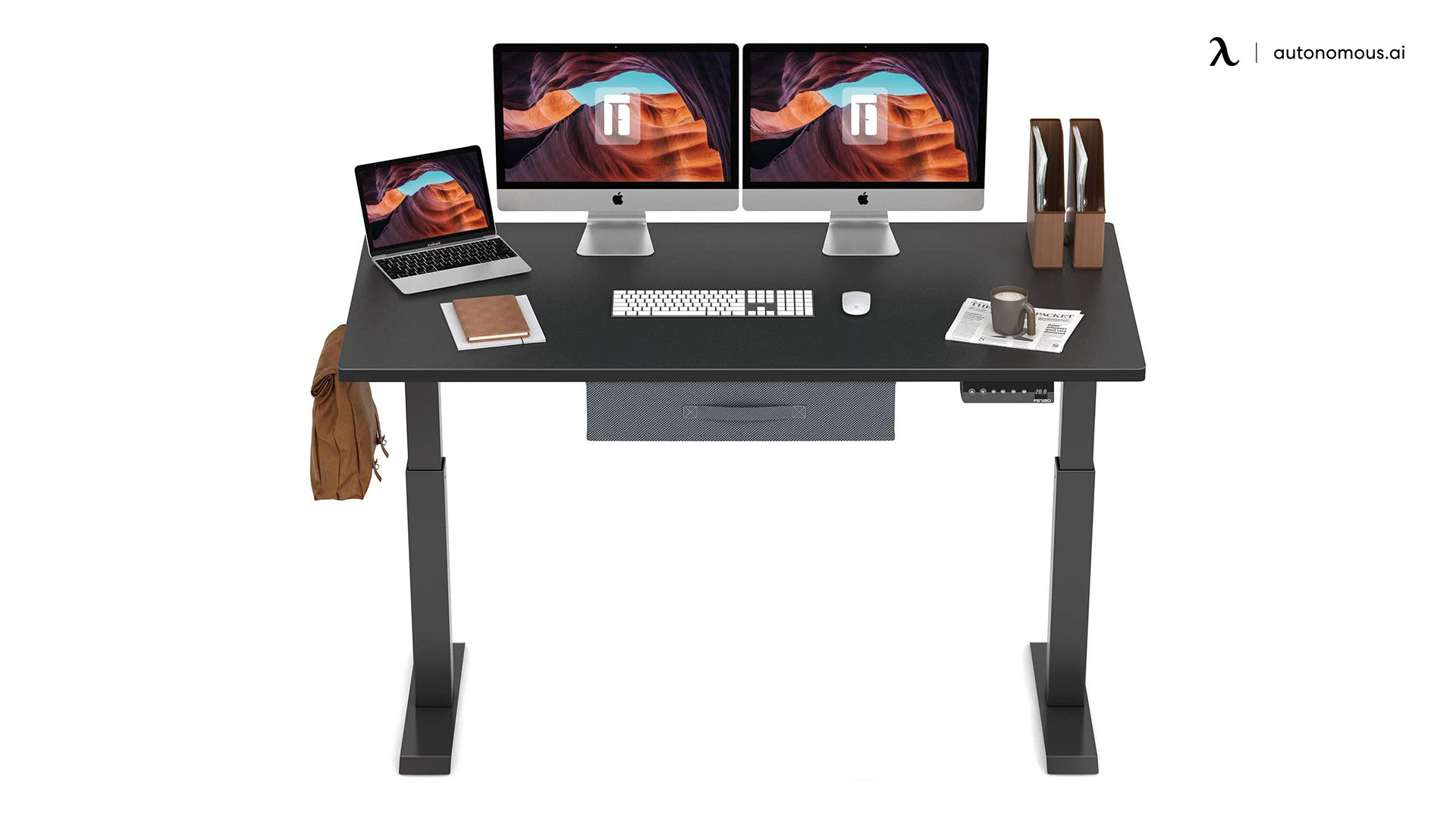 Fezibo 55-Inch Electric Standing Desk Under $500
