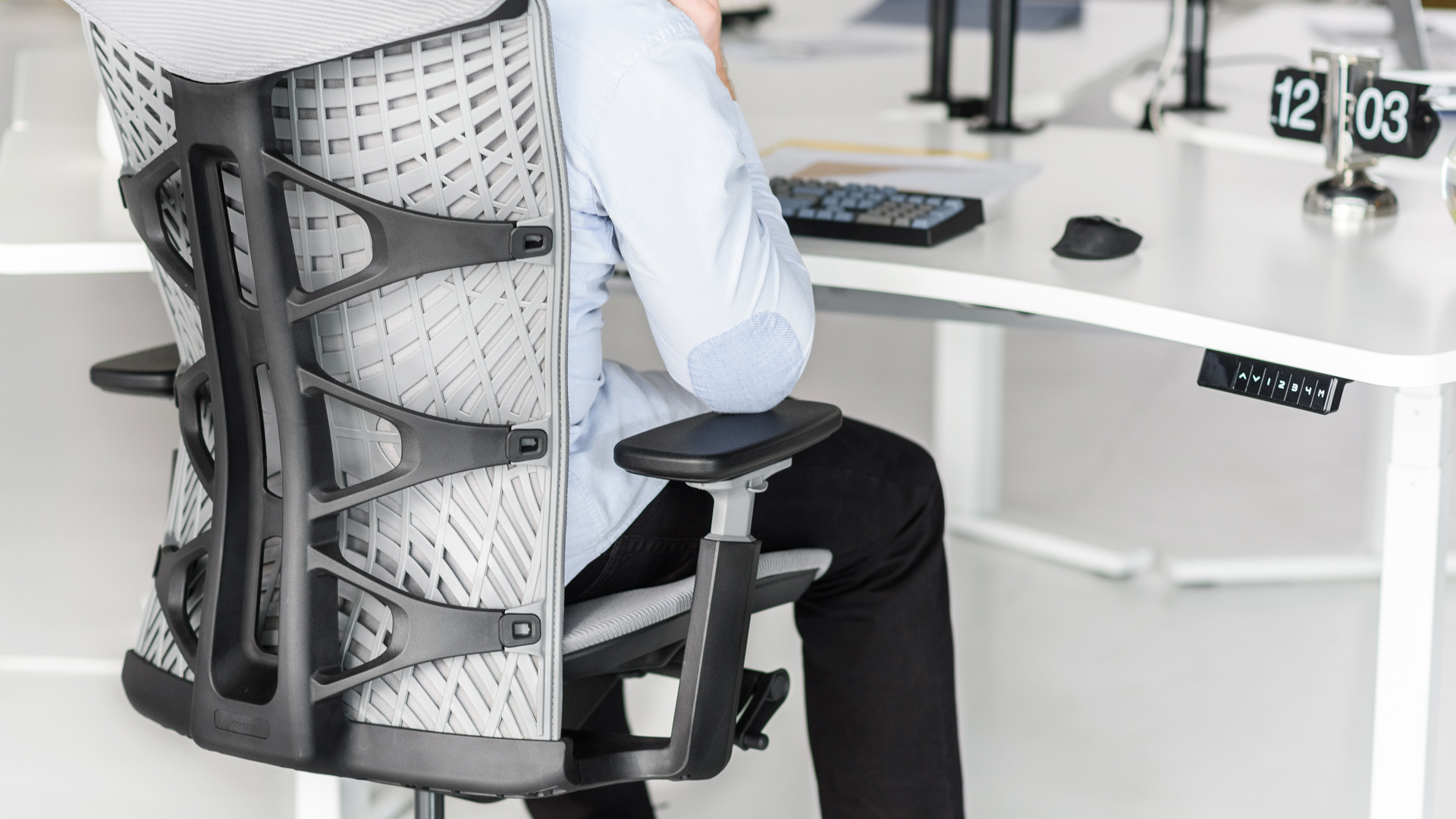 autonomous office chair