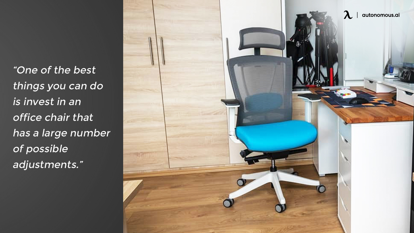 Comfortable office chair