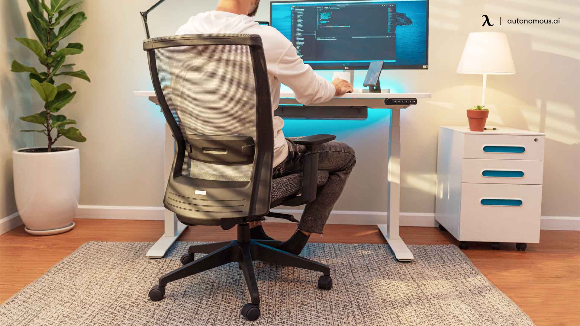 Use Productive Chairs & Desks