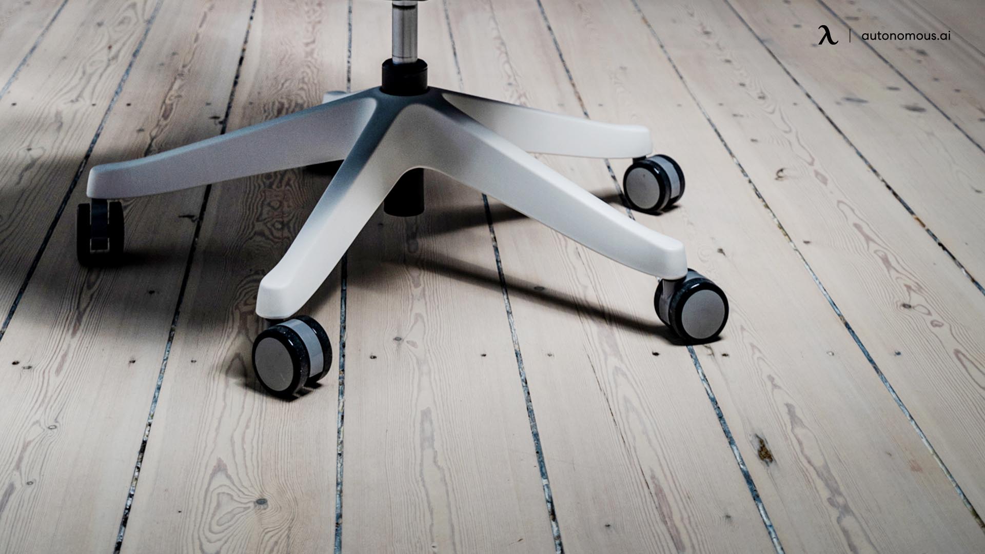 Soft Feltac Roller Office Desk Chair Caster Wheel Replacement for Hard Floors 