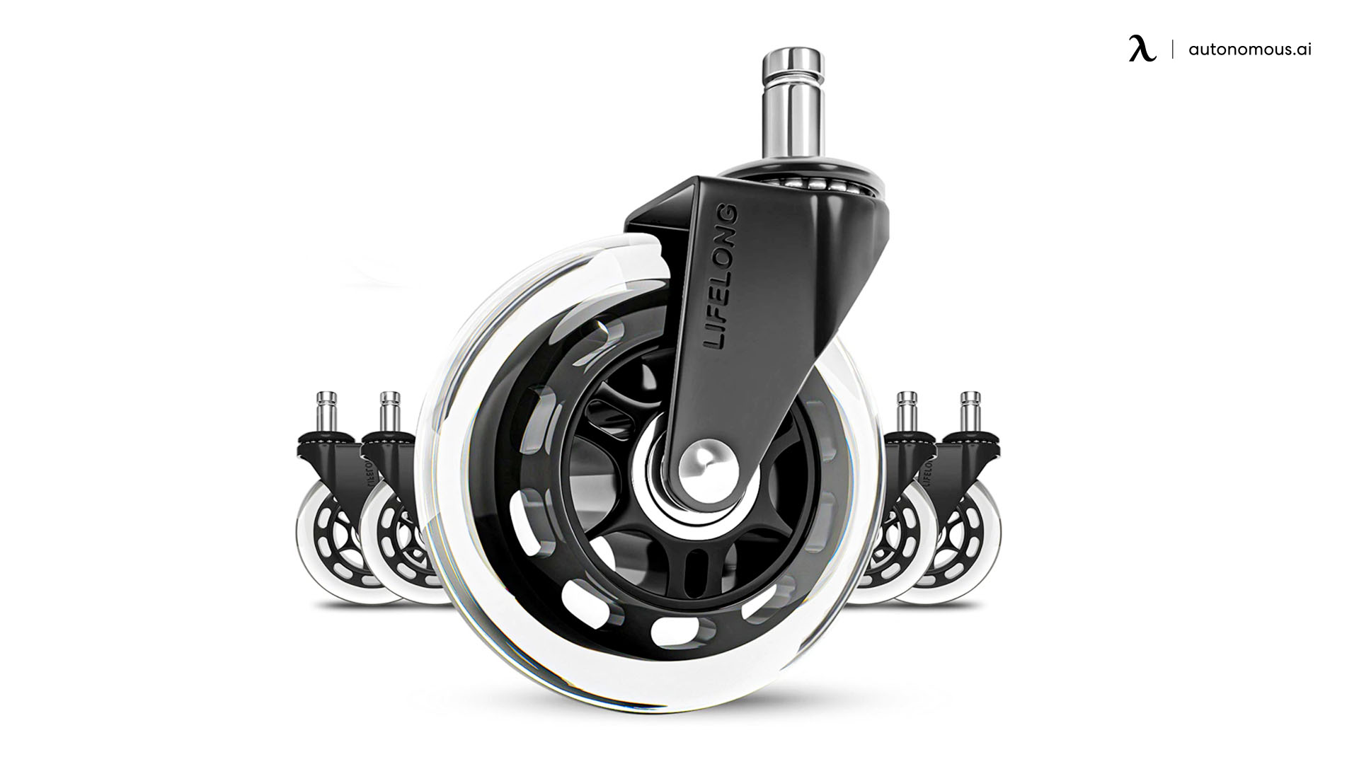Rubber Chair Casters
