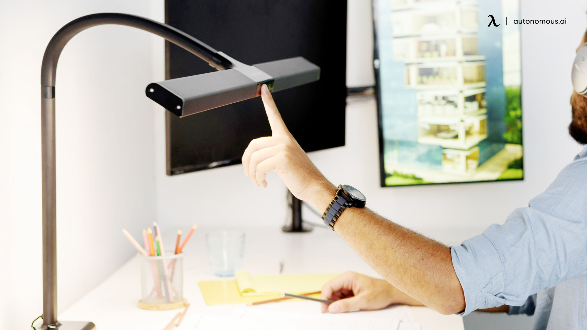 LED desk lamp accessory