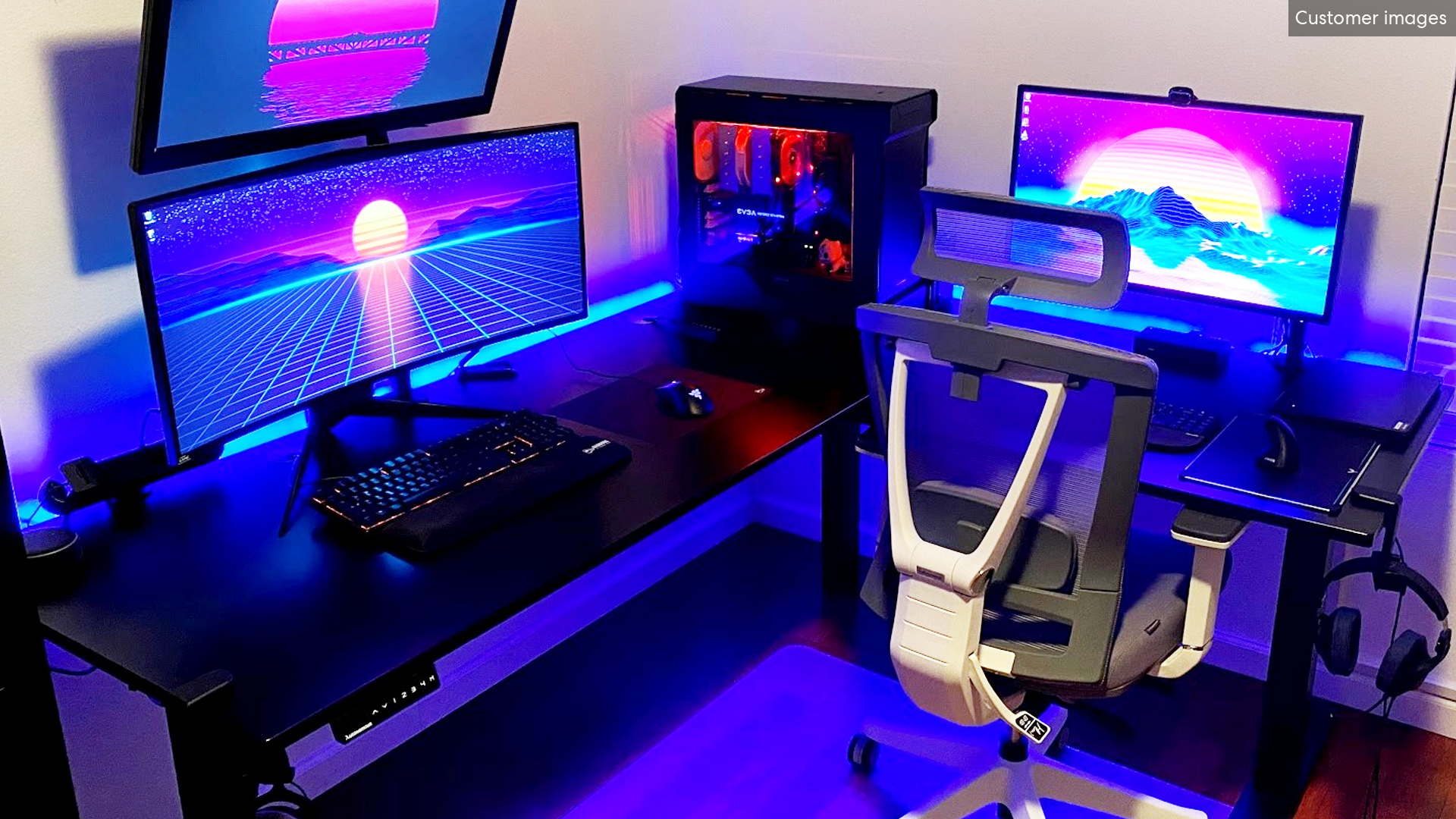 L Shaped Standing Desks The Best Automatic Corner Smartdesk Compare those three styles, weigh their pros and this idea can be the solution for that. l shaped standing desks the best automatic corner smartdesk