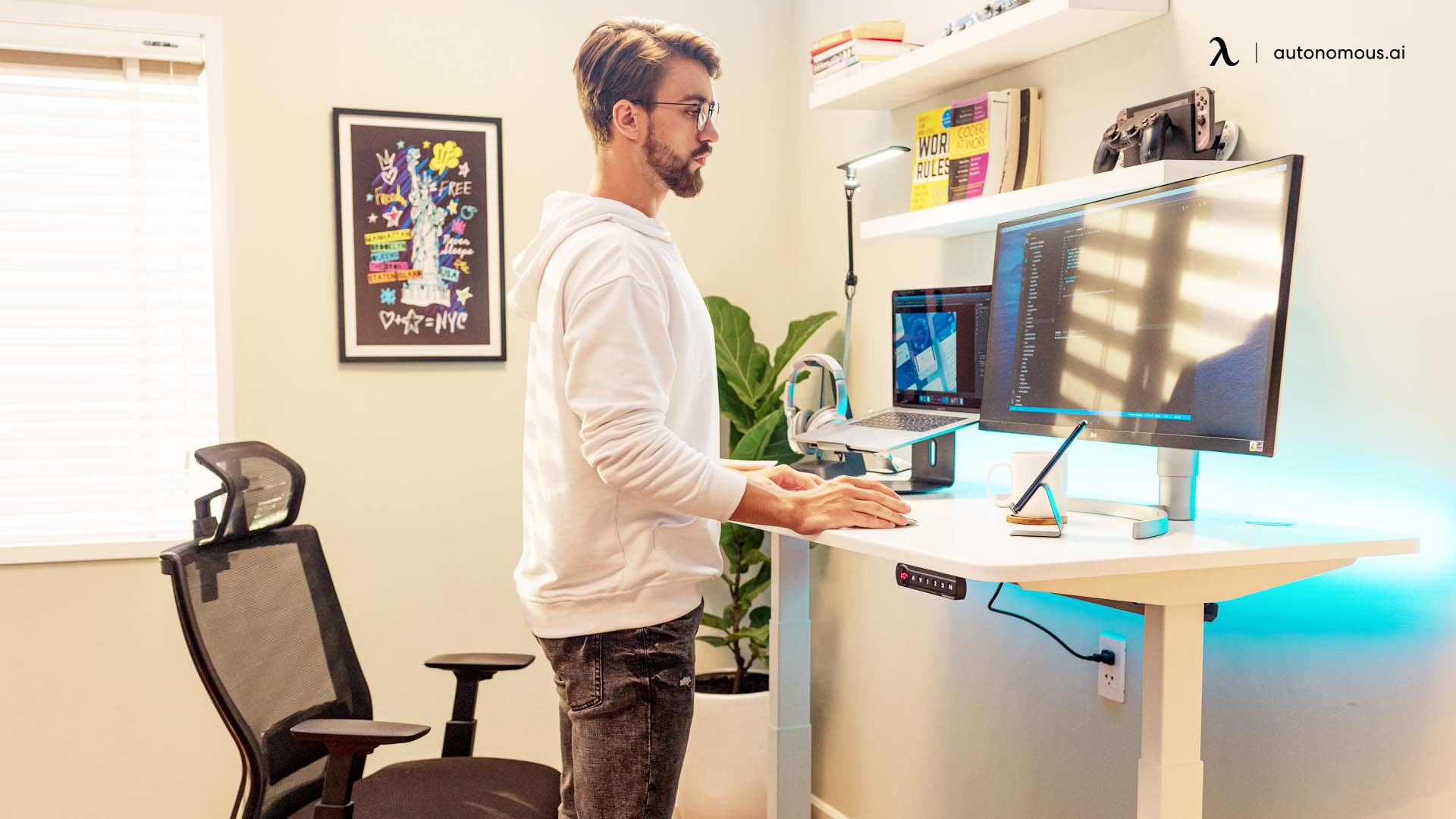 Try a Standing Desk