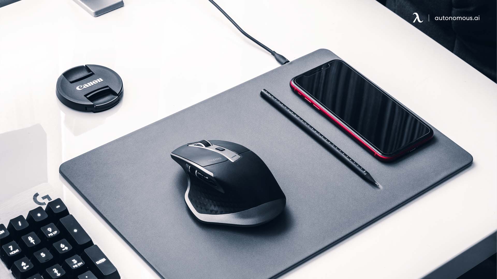 a wireless Mouse