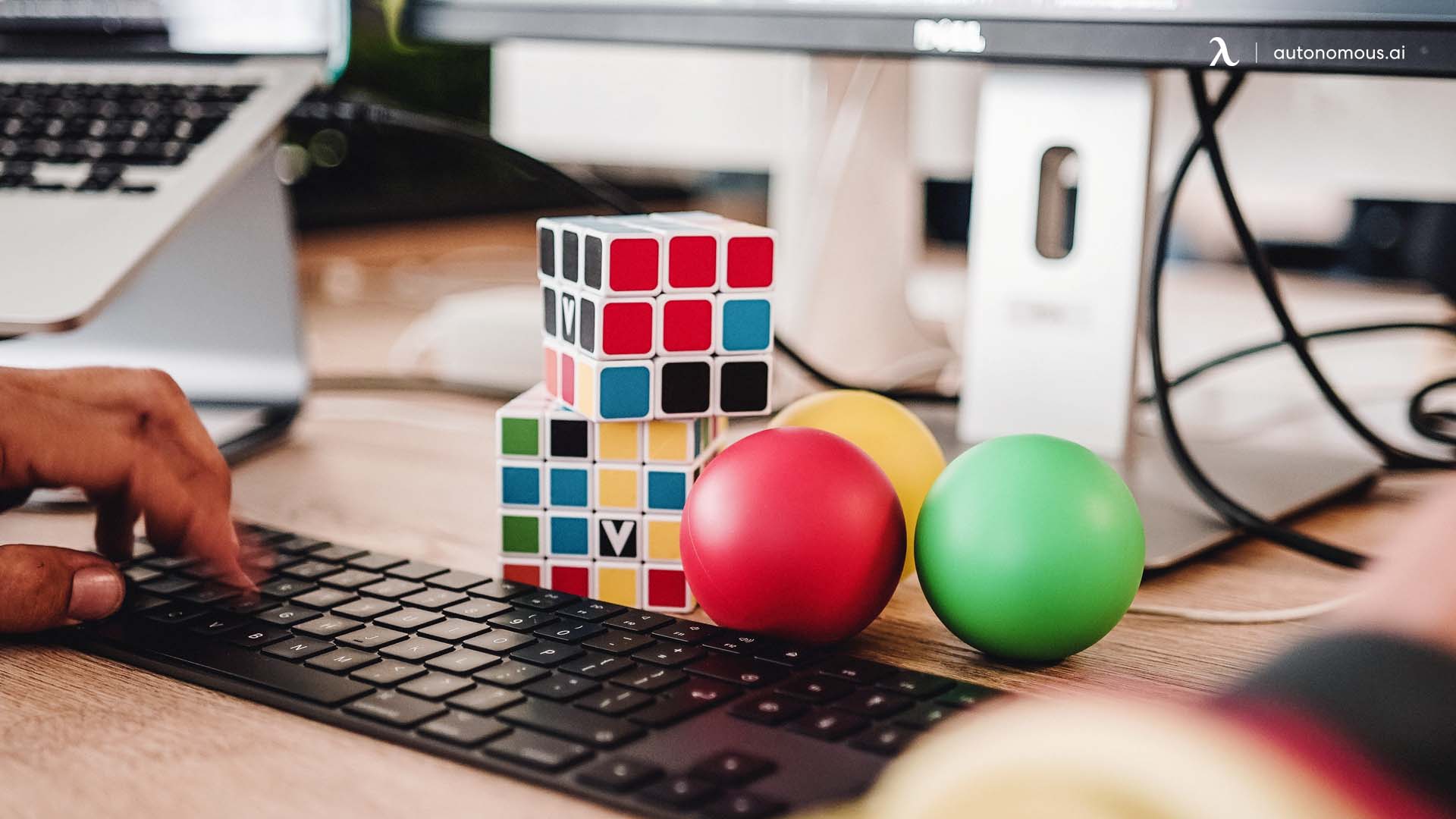 Stress Balls or Game Cubes