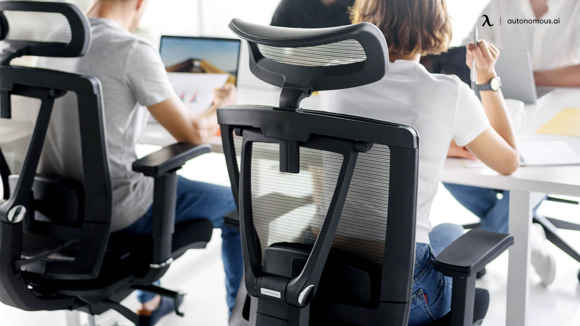Chair with Ergonomic Feature
