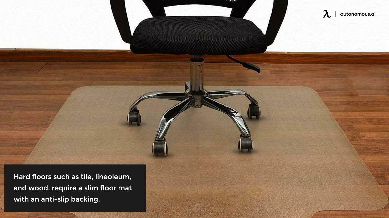 Office Chair Mat For Your Floor, Do You Need A Chair Mat For Tile