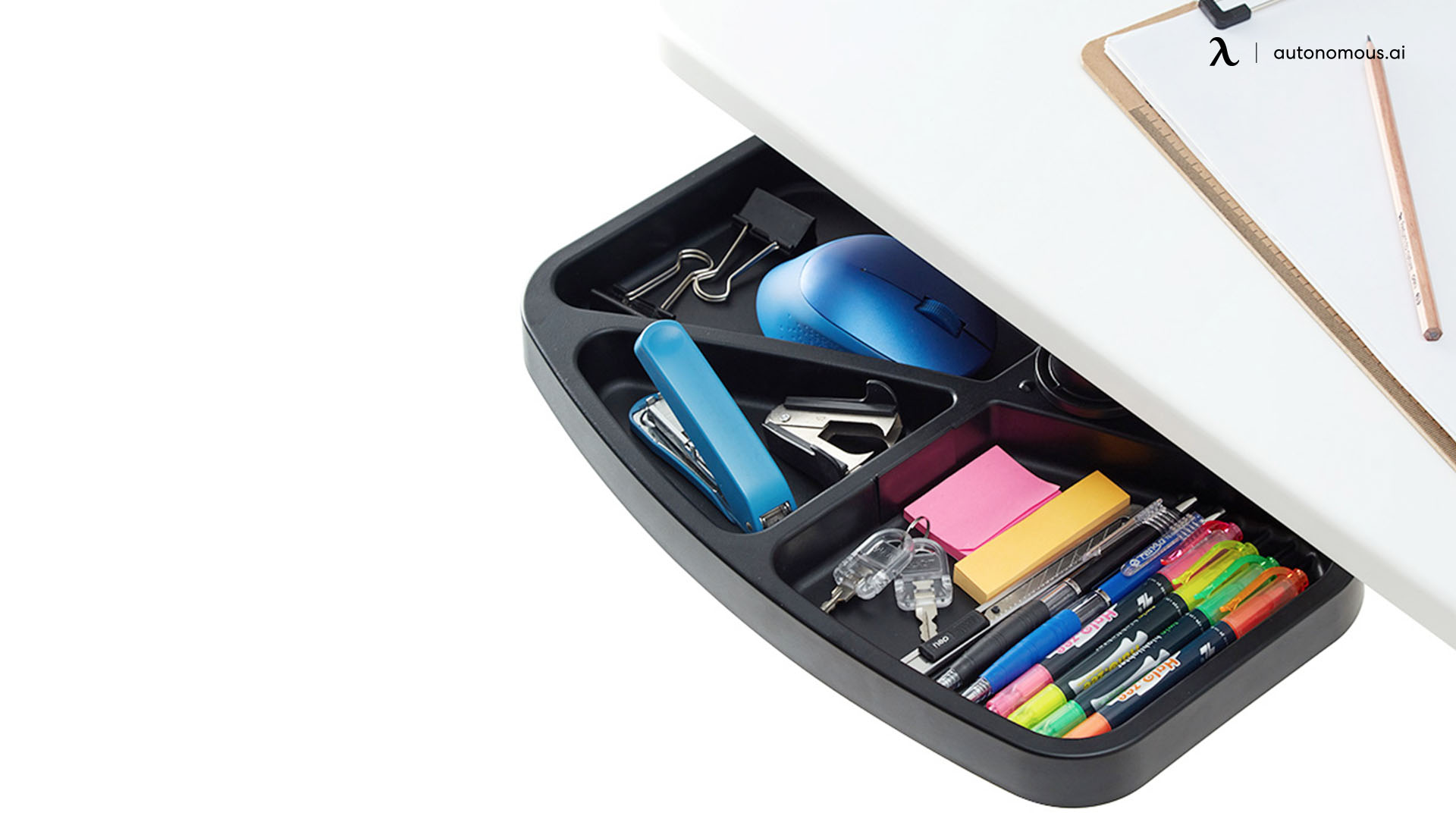 8 Tips for Organizing Desk Drawers for a More Efficient Workspace