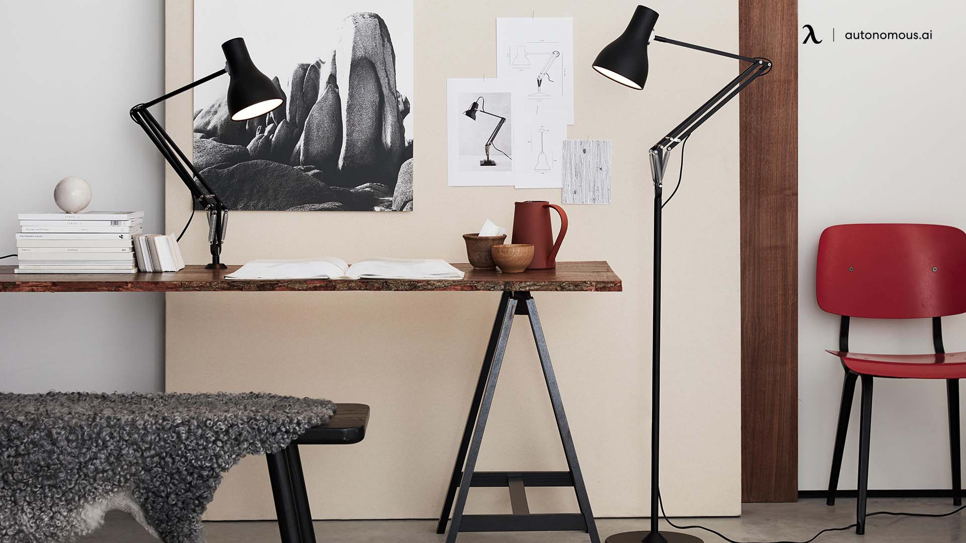 Try a Floor Lamp