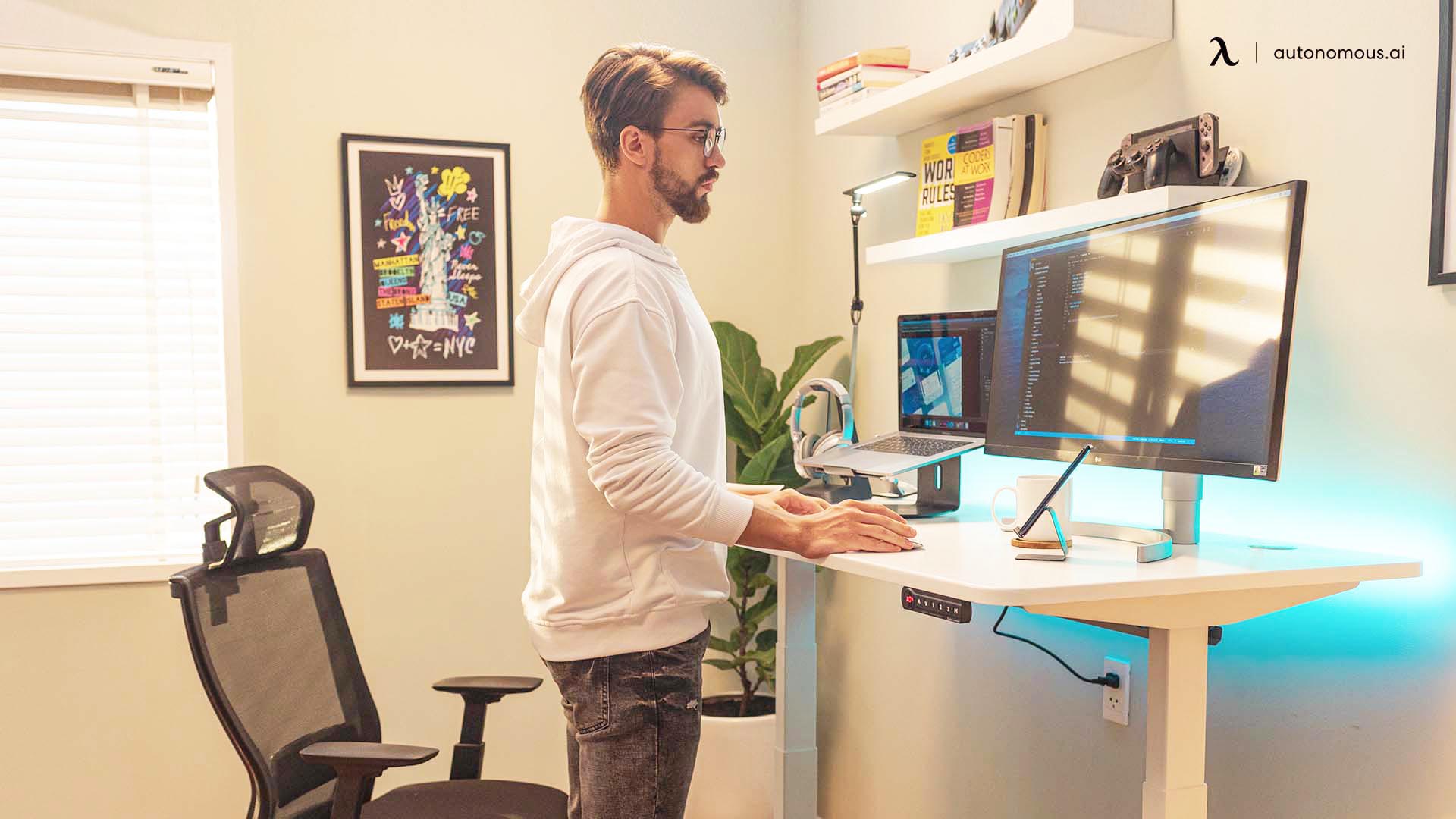 Standing desk