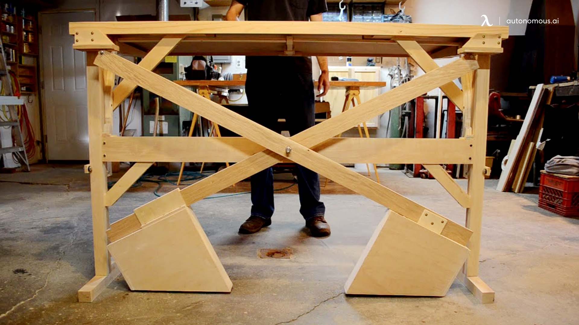  Crosscounter Weight Desk